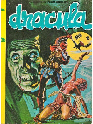 DRACULA ALBUM 1- POCHE