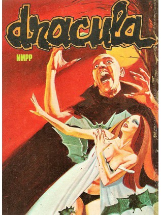 DRACULA ALBUM 1- POCHE