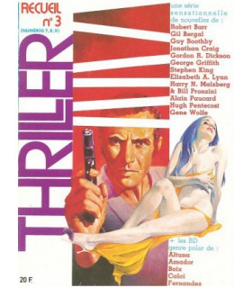 THRILLER RECUEIL 3 - CAMPUS