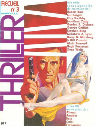 THRILLER RECUEIL 3 - CAMPUS