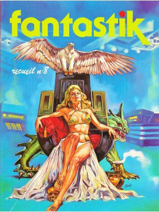 FANTASTIK 3 EME SERIE RECUEIL 8 - CAMPUS