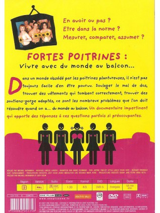 FORTES POITRINES : VIVRE AVEC DU MONDE AU BALCON...