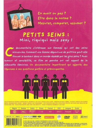PETITS SEINS : MINI, RIQUIQUI MAIS SEXY !