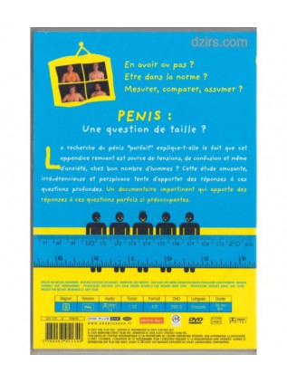PENIS : UNE QUESTION DE TAILLE ?