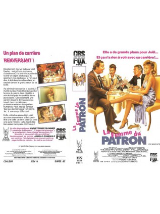 LA FEMME DU PATRON Arielle Dombasle
