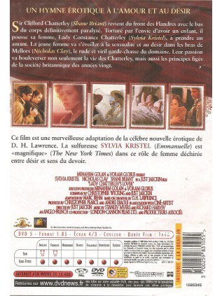 LADY CHATTERLEY'S LOVER Sylvia Kristel