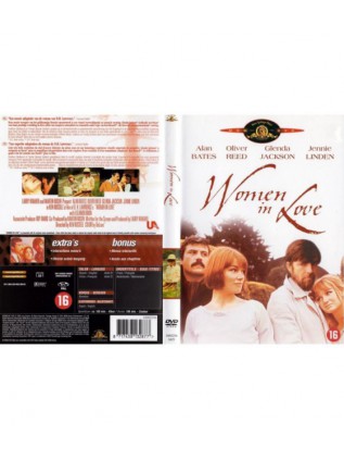 LOVE Ken Russell, Glenda Jackson