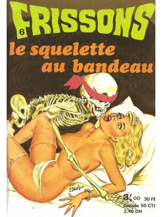 FRISSONS 2 EME SERIE 06- BELLEVUE