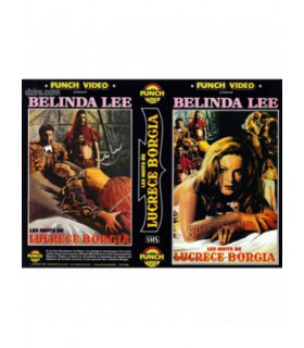 LES NUITS DE LUCRECE BORGIA Belinda Lee