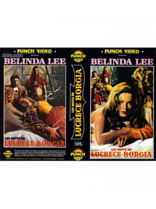 THE NIGHTS OF LUCRETIA BORGIA Belinda Lee