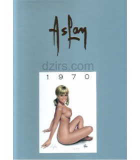 Aslan - Portfolio Pin-up 1970 + Special Show Biz