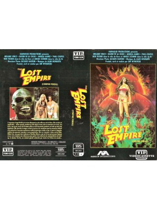 THE LOST EMPIRE Raven De La Croix