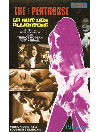 LA NUIT DES ALLIGATORS Suzy Kendall