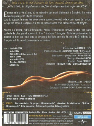 EMMANUELLE  Collector's Edition