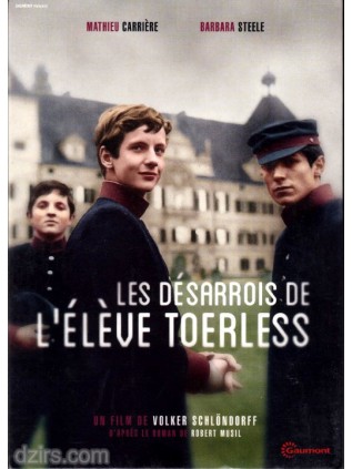 LES DESARROIS DE L'ELEVE TOERLESS Barbara Steele