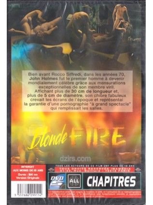 BLONDE FIRE Seka