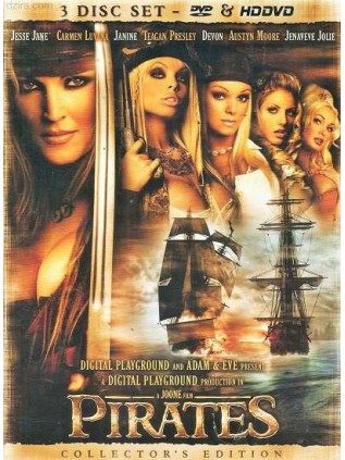 PIRATES Collector's edition Jesse Jane