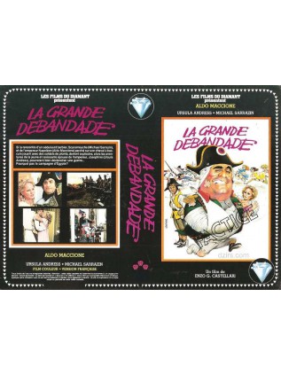 THE LOVES AND TIMES OF SCARAMOUCHE Ursula Andress