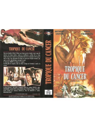 TROPIQUE DU CANCER Anita Strindberg