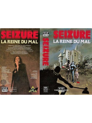 SEIZURE LA REINE DU MAL Martine Beswick
