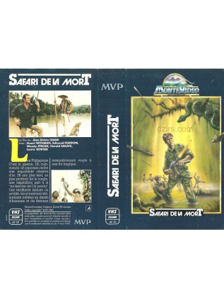 HORROR SAFARI Laura Gemser