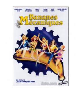 BANANES MECANIQUES Anne Libert