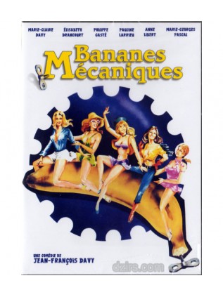 BANANES MECANIQUES Anne Libert