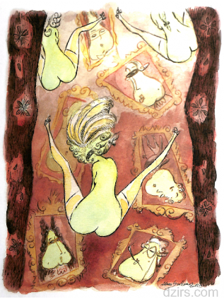 MISS ENDORPHINE - Patrice Verry