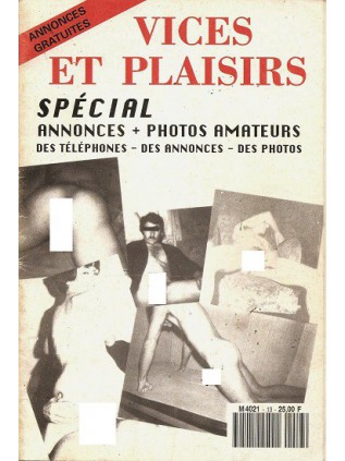VICES ET PLAISIRS 13