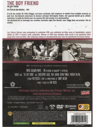 THE BOY FRIEND Twiggy