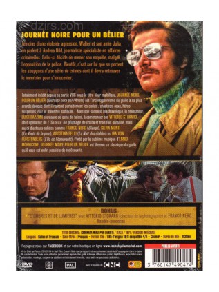 JOURNEE NOIRE POUR UN BELIER  Agostina Belli