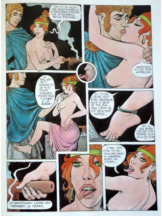 LES SORCIERES DE THESSALIE EO Pichard