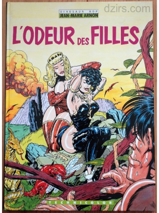 DINOSAUR BOP - L'ODEUR DES FILLES