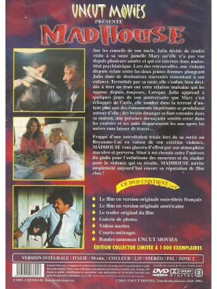 MADHOUSE Trish Everly