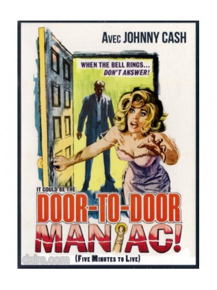 DOOR TO DOOR MANIAC Cay Forester