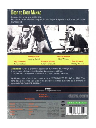 FIVE MINUTES TO LIVE Cay Forester