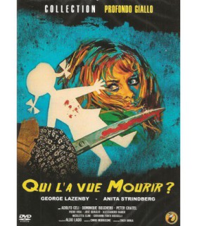 QUI L'A VUE MOURIR ? Anita Strindberg