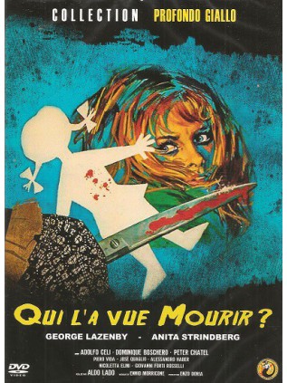 QUI L'A VUE MOURIR ? Anita Strindberg