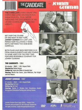 THE CANDIDATE Mamie Van Doren