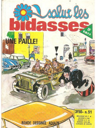 SALUT LES BIDASSES  51 - ELVIFRANCE