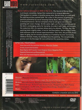 IL DIO CHIAMATO DORIAN Maria Rohm