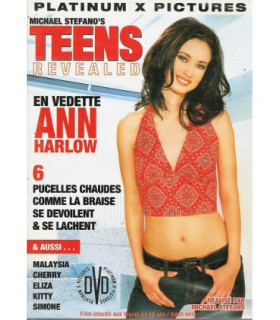 TEENS REVEALED 1 Ann Harlow