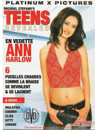 TEENS REVEALED 1 Ann Harlow