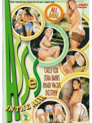 ASSES IN THE AIR 2 Calli Cox