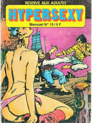 HYPERSEXY 15 - EDITORA