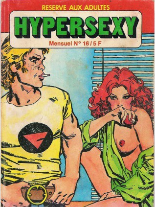 HYPERSEXY 16 - EDITORA