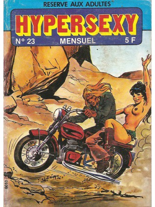 HYPERSEXY 23 - EDITORA