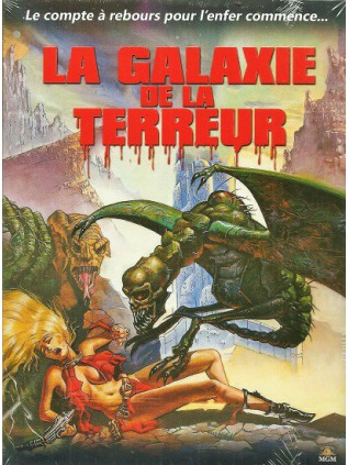 GALAXY OF TERROR Erin Moran