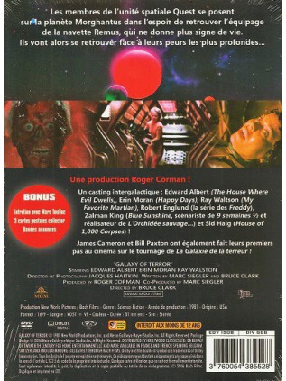 GALAXY OF TERROR Erin Moran