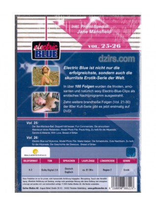 ELECTRIC BLUE 25/26 Jayne Mansfield